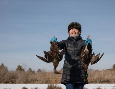 Becoming an Outdoorswoman on Maryland's Eastern Shore - photo by Jill Jasuta