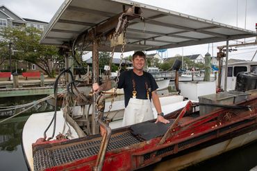 Waterman in Cambridge, MD - photo by Jill Jasuta