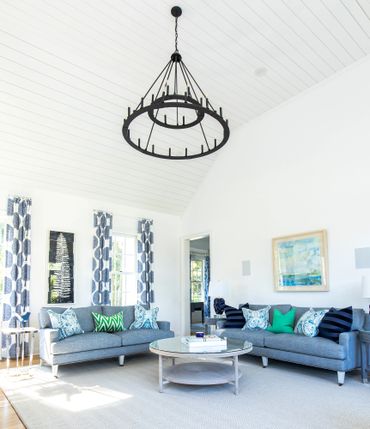 Interior design photo in Talbot County, Maryland - photo by Jill Jasuta