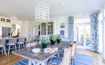 Interior design photo in Talbot County, Maryland - photo by Jill Jasuta