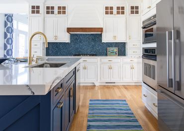 Interior design photo in Talbot County, Maryland - photo by Jill Jasuta