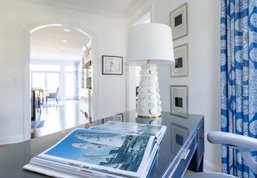 Interior design photo in Talbot County, Maryland - photo by Jill Jasuta