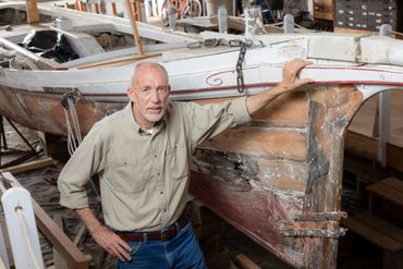 Ruark Boatworks in Cambridge, MD - history and heritage photo by Jill Jasuta