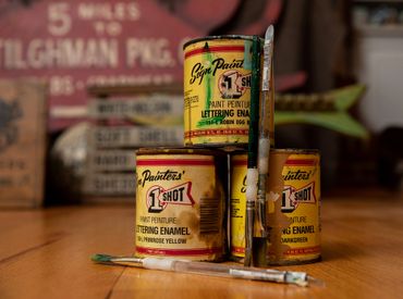 Artist Kevin Davidson on Maryland's Eastern Shore - photo by Jill Jasuta