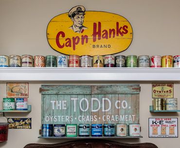 Work of artist Kevin Davidson on Maryland's Eastern Shore - photo by Jill Jasuta