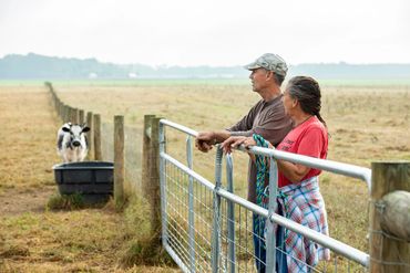 Pop's Old Place Farm on Maryland's Eastern Shore - photo by Jill Jasuta