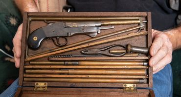 Decoy collection on Maryland's Eastern Shore - photo by Jill Jasuta