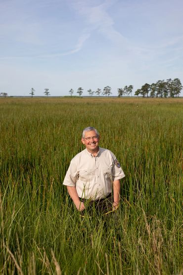 Blackwater National Wildlife Refuge in Cambridge, MD - photo by Jill Jasuta