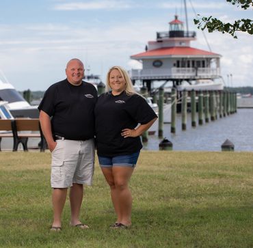 Small business in Cambridge, MD - photo by Jill Jasuta