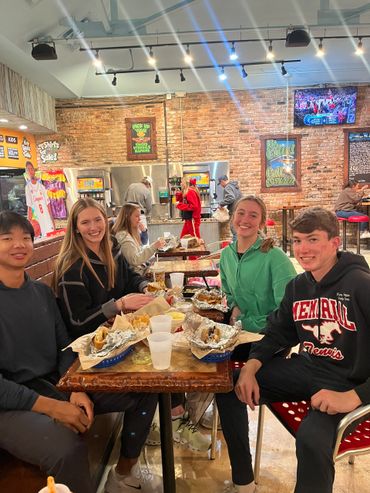 members coming out to support our Fundraisers