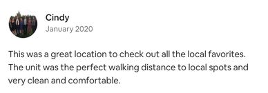 San Diego North Park steller review for a Short Term Rental