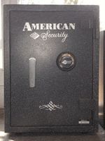 American Security Products Document Fire Safe UL 2 Hour Fire Rated