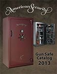 American Security Gun Safe Catalog 2013
