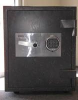 General Electronic Document Fire Safe - Digital Keypad - UL Listed - Relocking Device - Fire Rated