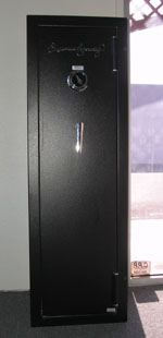 AMSEC Gun Safe - Fire Rated - Combination Lock & Dial - Anchor Holes Drilled