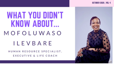 Know about Mofoluwaso Ilevbare