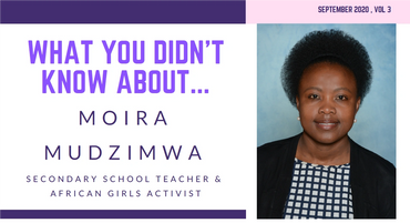 know about Moira Mudzimwa