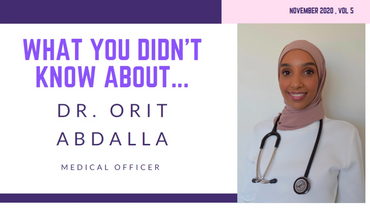 Know About Dr Orit Abdalla