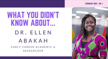 what you did not know about Dr Ellen