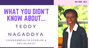 Know about Teddy Nagaddya