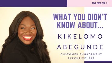 Know about Kikelomo Abegunde