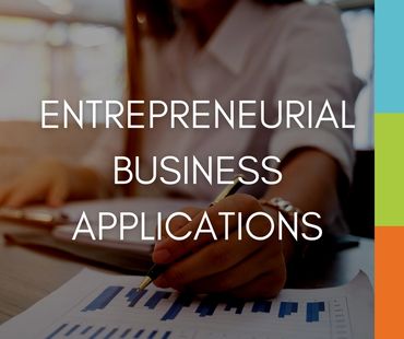Entrepreneurial Business Applications
