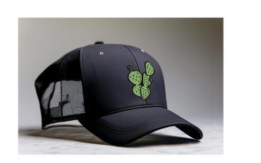 New Mexico Prickly Pear Cactus Trucker Hat