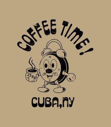 Brewski The Perfect Blend Mascot, Adobe Illustrator