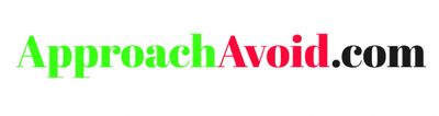 Logo displaying the text 'ApproachAvoid.com' with colorful emphasis on 'Approach' and 'Avoid'.