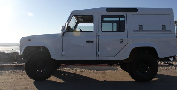 Land Rover Defender Restorations with California DMV Compliance.