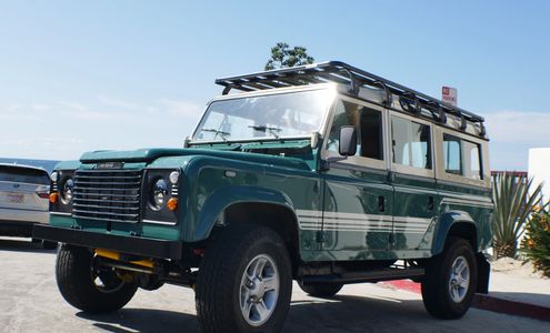 Land Rover Defender Restorations with California DMV Compliance.
