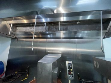 Restaurant hood after CleanHoods TX’s service - Abilene, TX