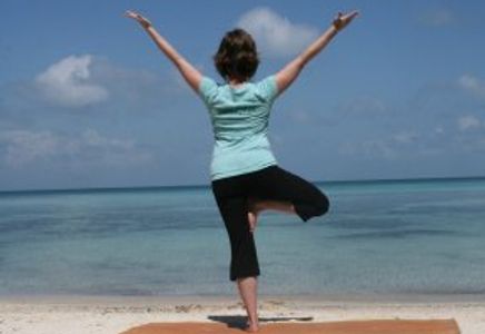 Marci Becker fell in love with the practice of yoga through the Healing Spirit yoga studio in Bloomi