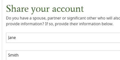Legacy Vault allows you to share your account with co-owners and other people you give access.