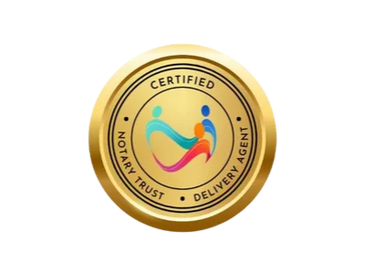 Certified Notary Trust Delivery Agent (CNTDA) seal