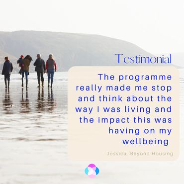 Testimonial The Wellbeing Advantage