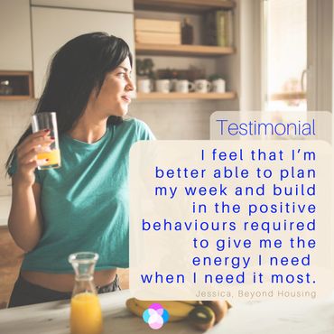 Testimonial The Wellbeing Advantage
