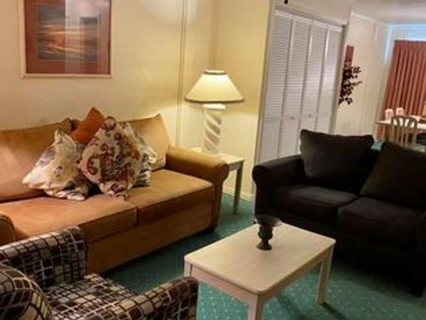 Two Bedroom Interior Living Room