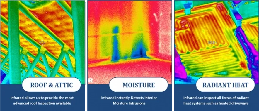 Thermal imaging is necessary for a proper home inspection in Clovis. 