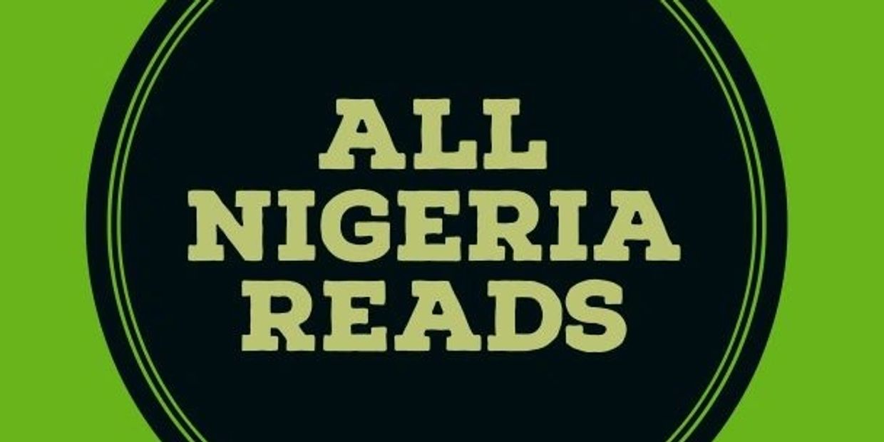 Logo with the text 'All Nigeria Reads' on a green and black background.