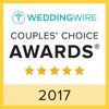 2017 WeddingWire Award for Hearts and Souls Event Management. Best Officiant in Central Florida.