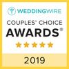 2019 WeddingWire Award for Hearts and Souls Event Management. Top Officiant in Central Florida.