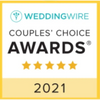 2021 WeddingWire Award for Hearts and Souls Event Management. Amazing wedding planner and officiant.