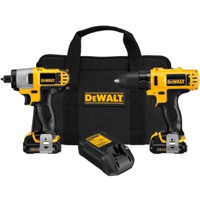 dewalt 12v tool set