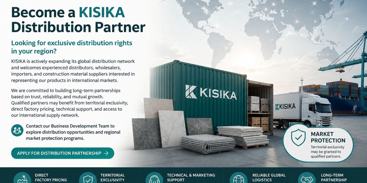 KISIKA invites distributors to join their global network with exclusive rights and benefits.