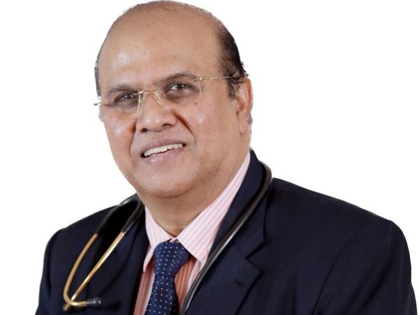 Dr. M. Pradeep , cheif neurologist and founder of Eumed Hospital Palakkad.