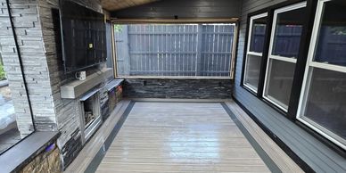 Home addition we completed in the highlands of Louisville KY