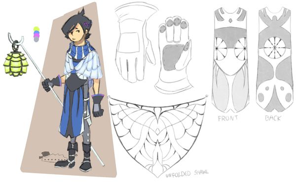 Character concept art