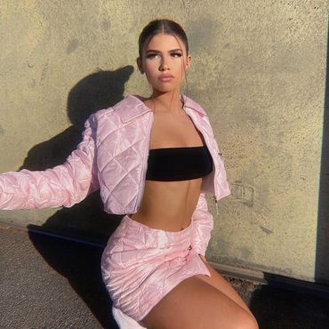 Leah Halton Aesthetic Visuals - Kallyz Action Model - Premium Fashion Edit