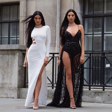 Badura Twins Fashion Style - Klaudia and Laura Badura - Kallyz Elite Selection